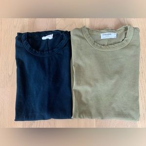 FRAME Classic T-Shirts